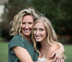 Jeremy Didier and daughter, Sophie.