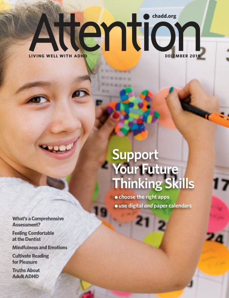 Attention Magazine Cover