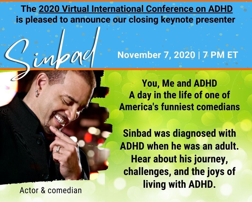 2020 Virtual Conference on ADHD CHADD