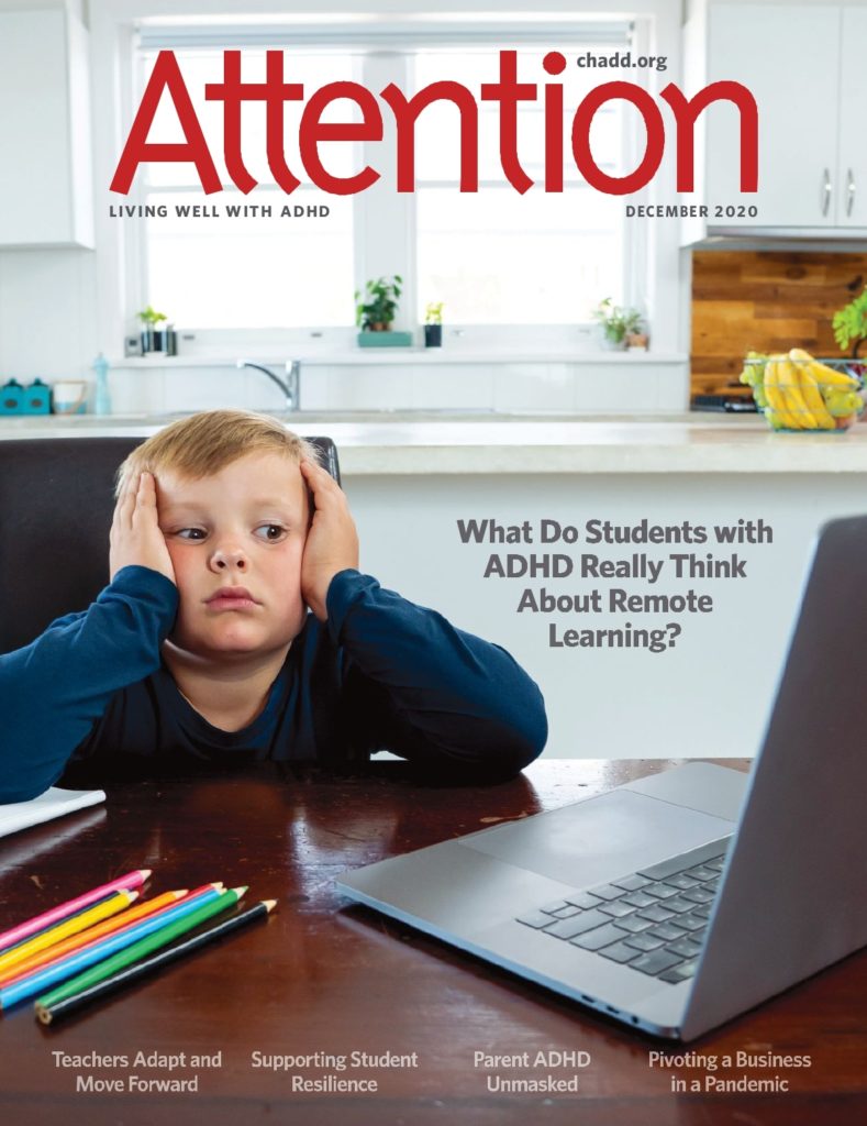 Attention Magazine Cover