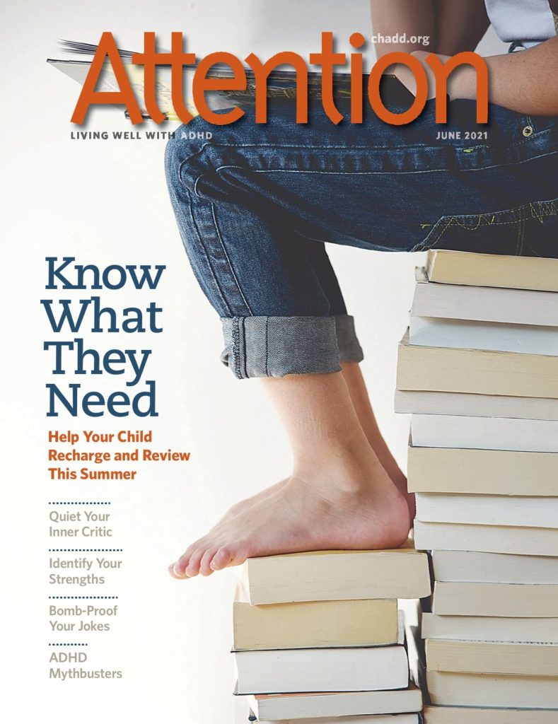 Attention Magazine Cover