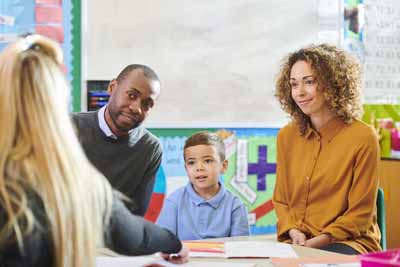 parent's evening with teacher