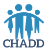 CHADD blue logo with transparent background 100px