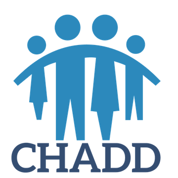 CHADD blue logo with transparent background 360px