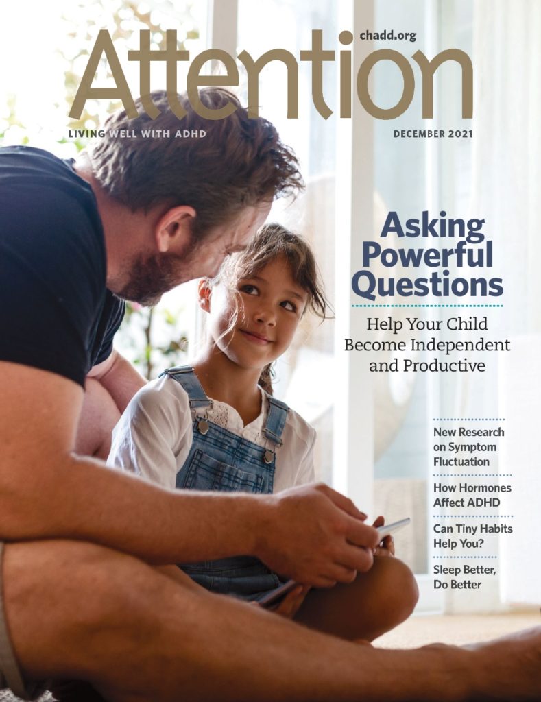 Attention Magazine Cover