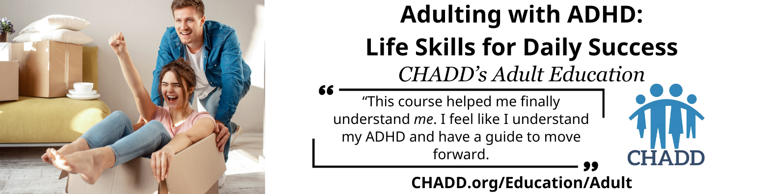 Adulting with ADHD