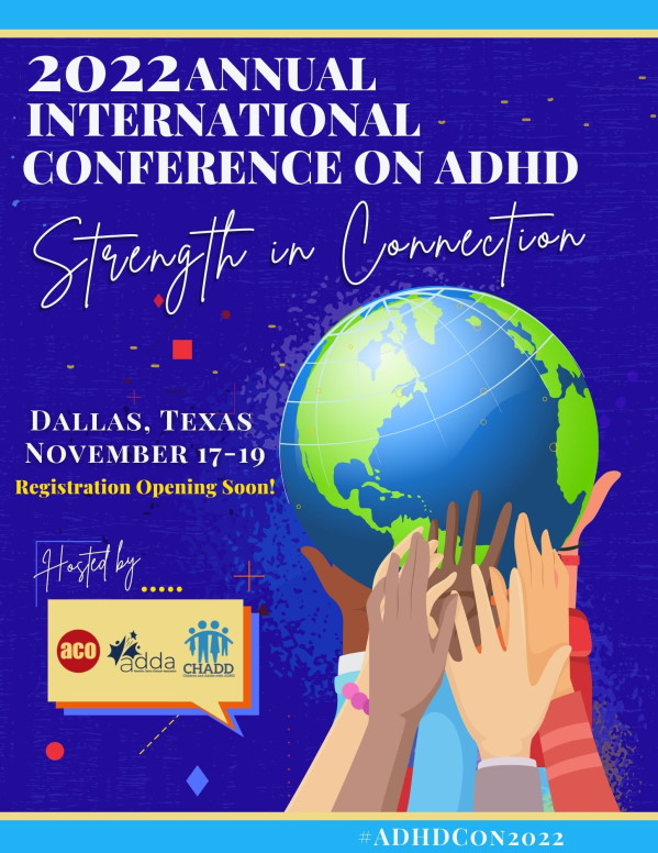 2022 International Conference on ADHD