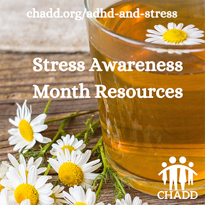 Stress Awareness Month Resources 400