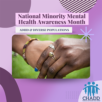 Natl Minority Mental Health Month 400