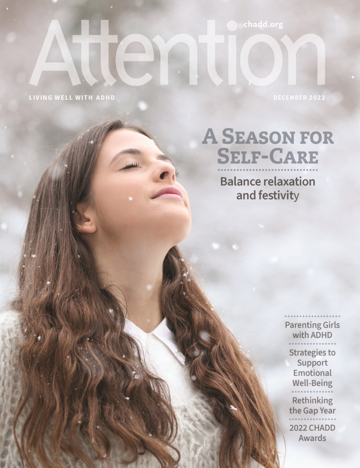 Attention magazine December 2022