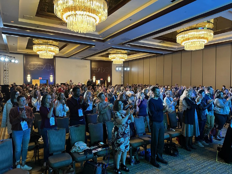 Standing Ovation for Dr Higgins ADHD2023