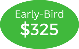 ADHD2023 Early-Bird $450 ADHD2023 Early-Bird $325