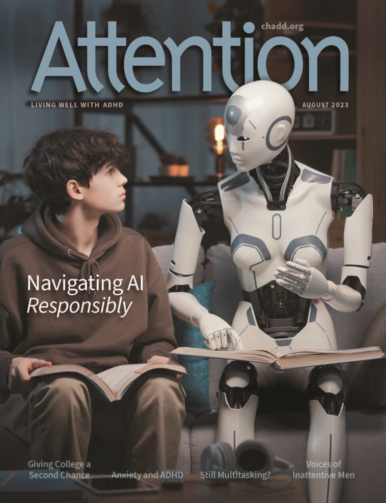 Attention Magazine Cover