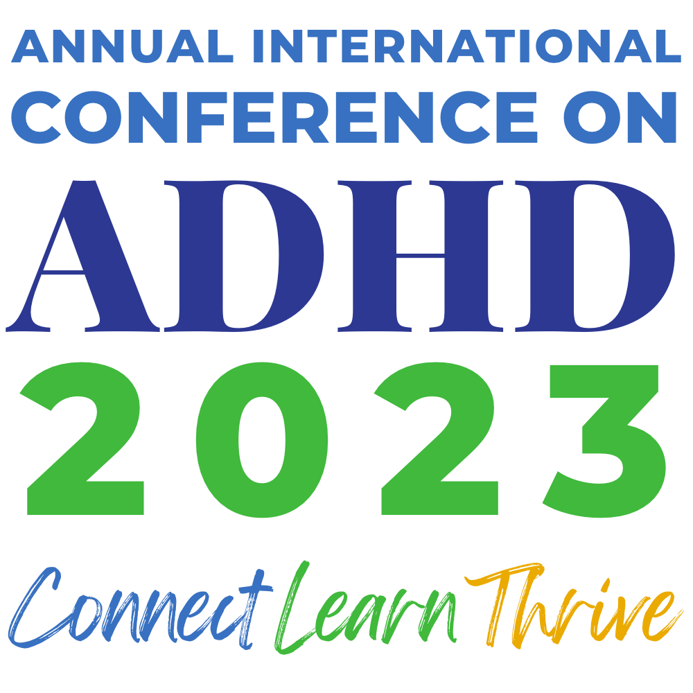 ADHD 2023 — Vertical Color with Tagline