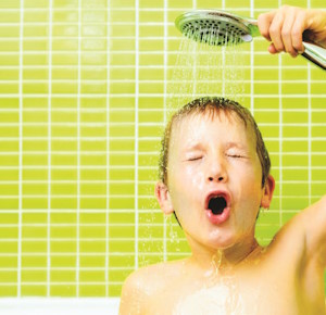 ADHD and Showering