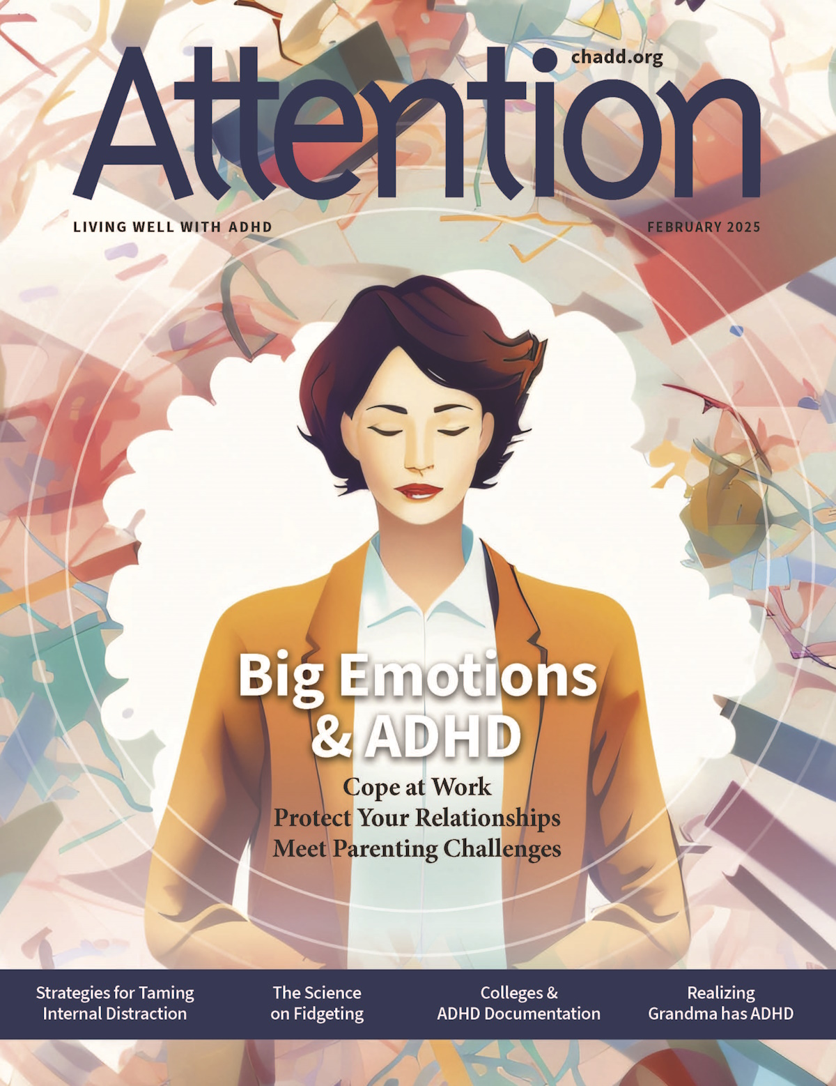 Attention Magazine February 2025
