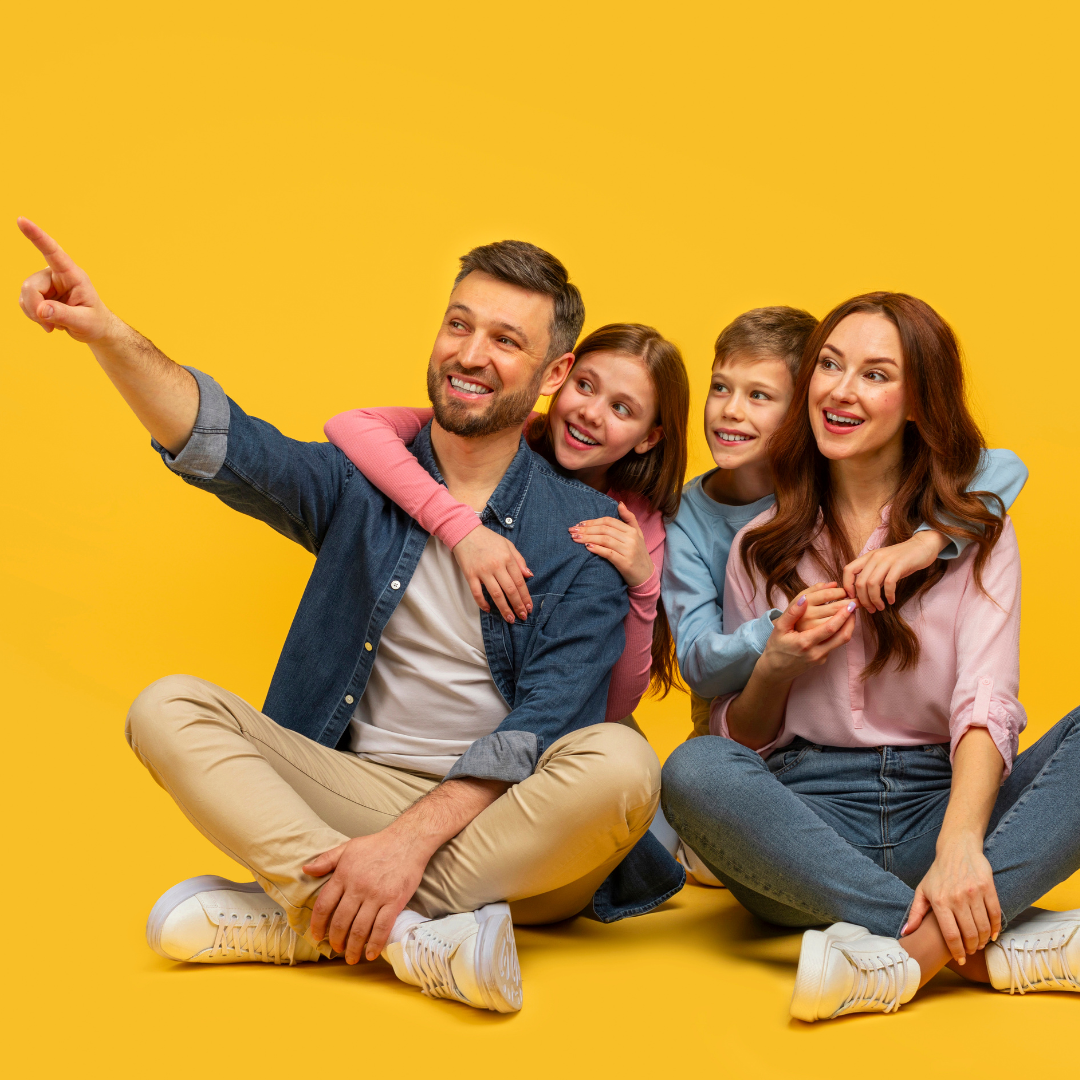 Awareness Family Yellow