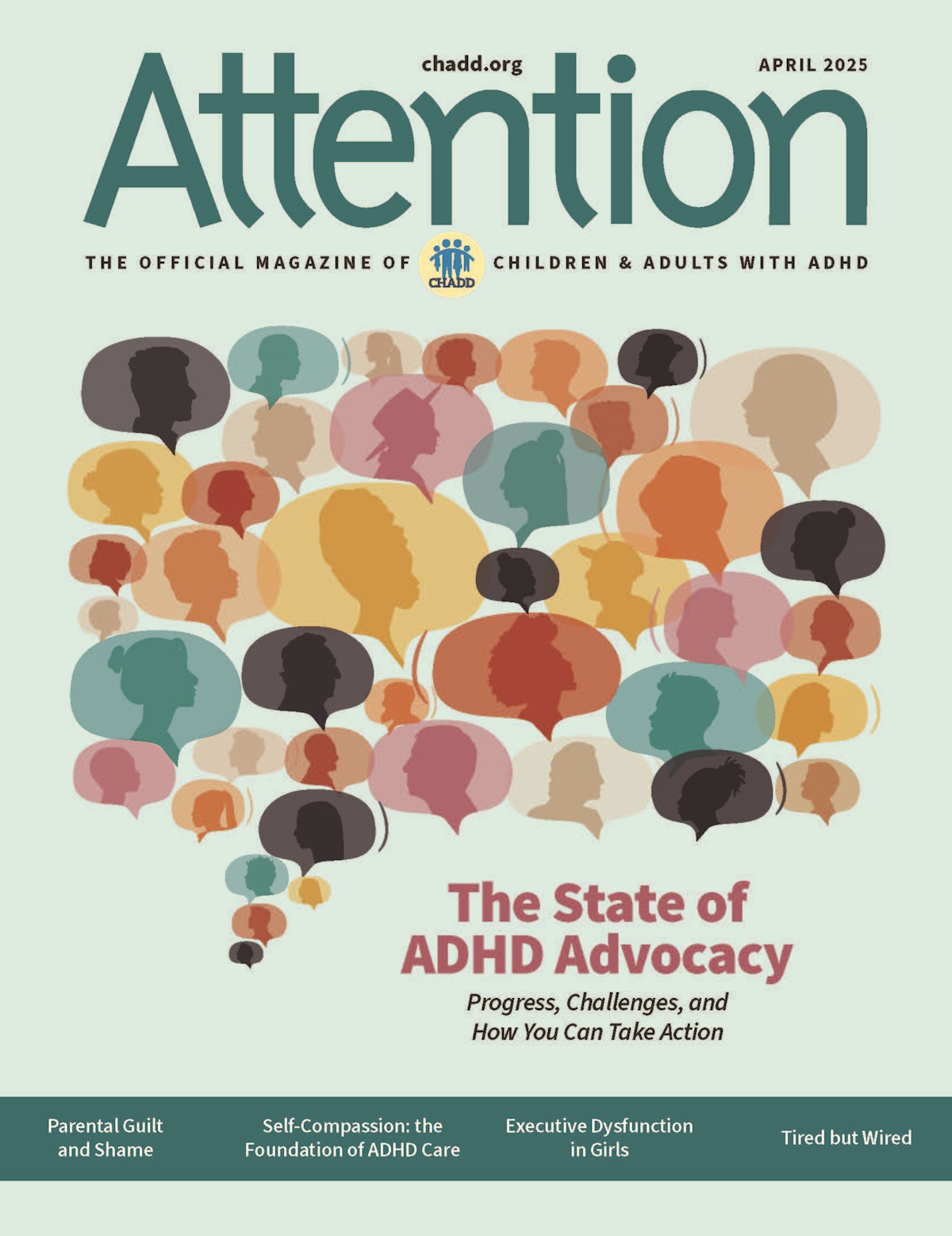 Attention Magazine April 2025