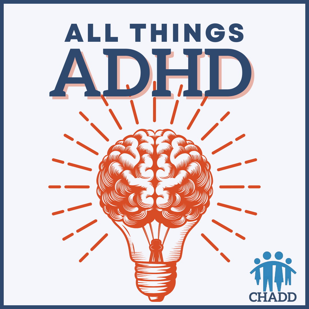 All Things ADHD Podcast logo FINAL