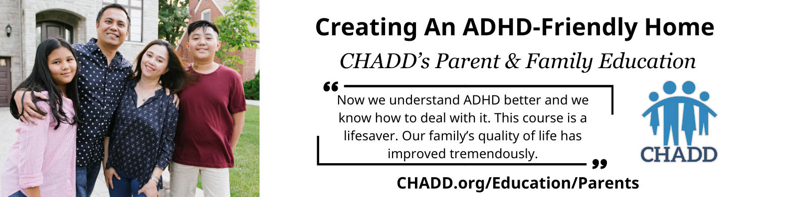 P2P Creating An ADHD-Friendly Home banner ad