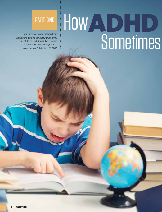 How ADHD Sometimes Gets Worse (Attention, Summer 2017)