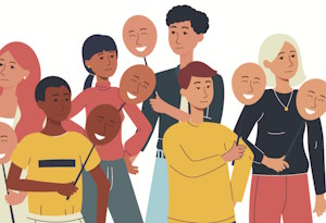 Unmasking Friendship