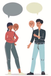 Unmasking Friendship