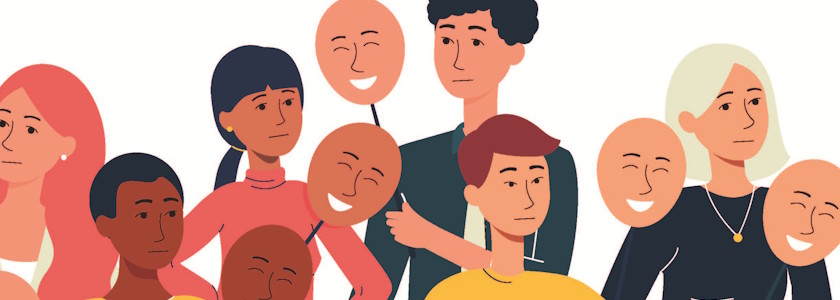 Unmasking Friendship