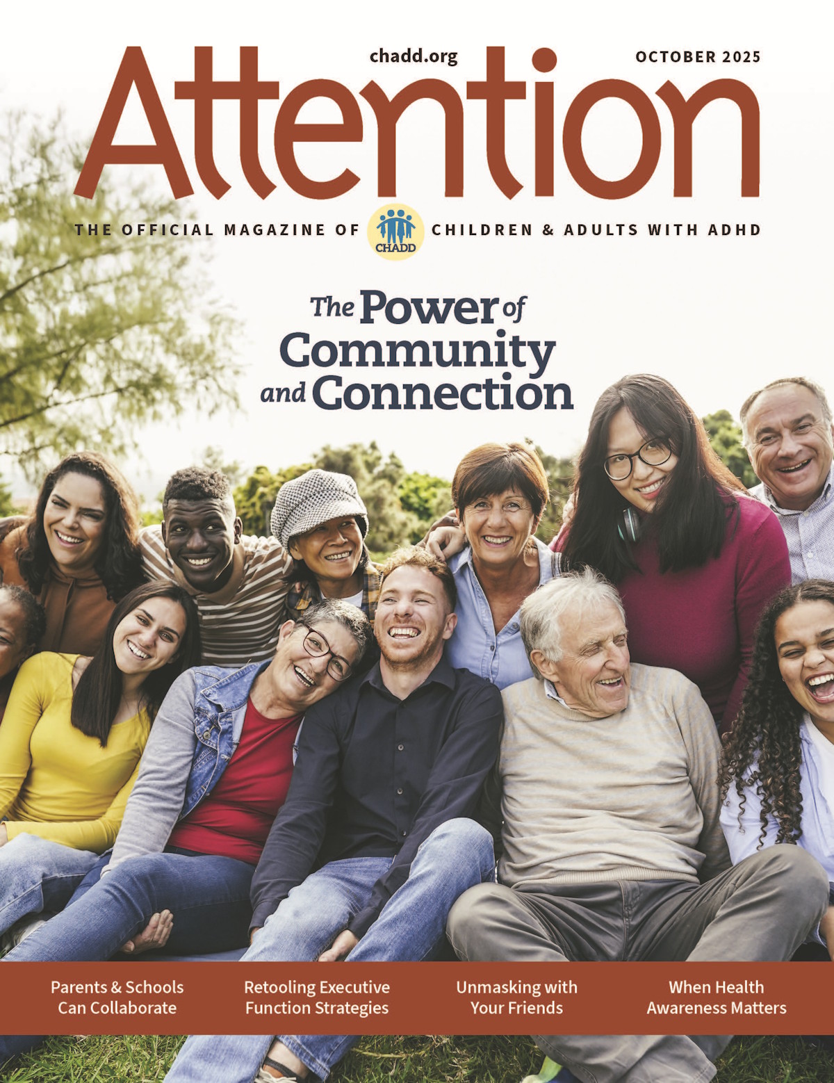 Attention Magazine October 2025