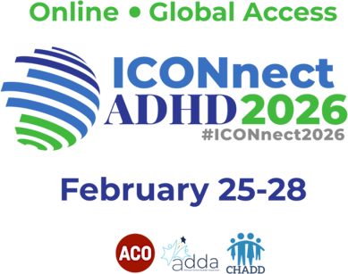 ADHD ICONnect 2026 Register Now