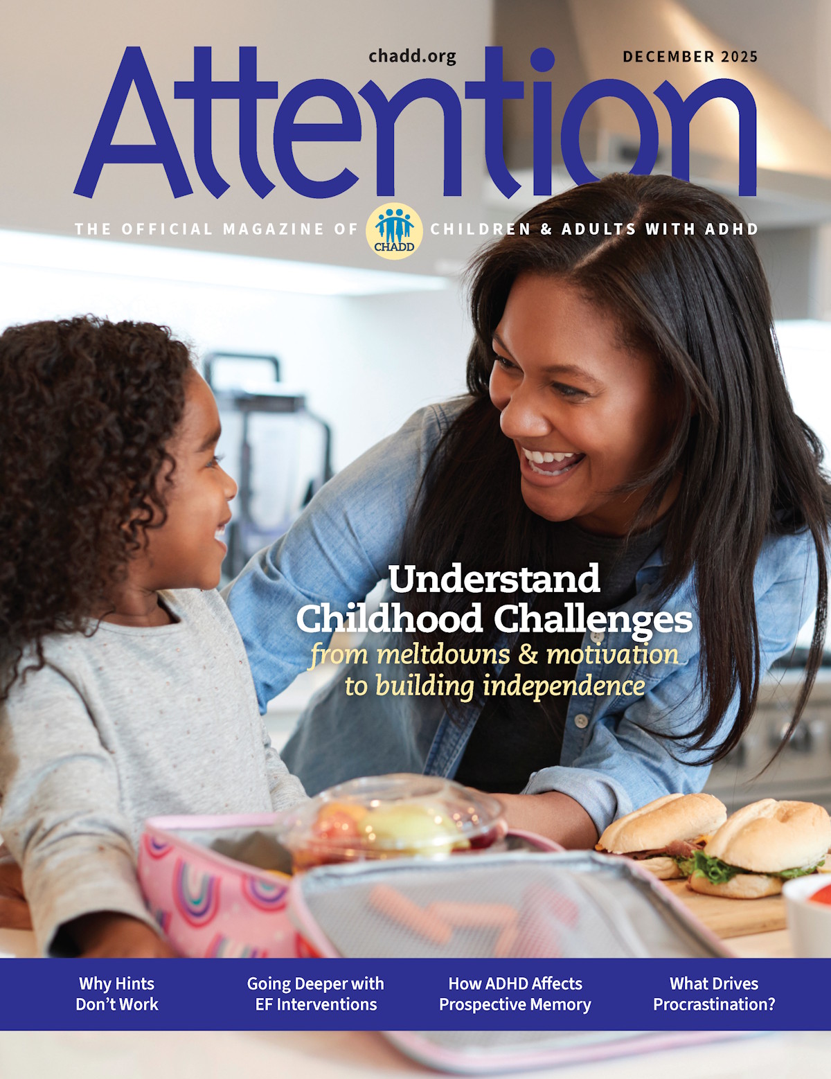 Attention Magazine December 2025