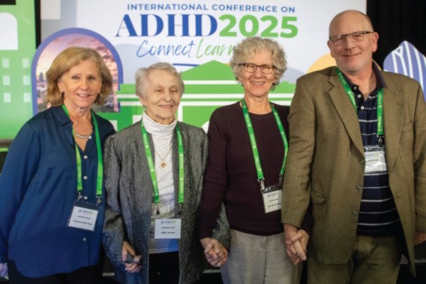 ADHD2025 Awards L. Eugene Arnold Family