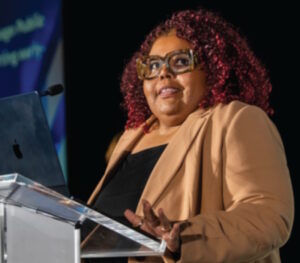 ADHD2025 Awards Evelyn Polk Green