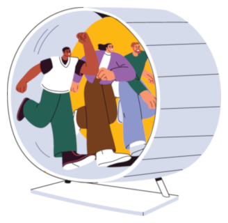 How ADHD and the Rat Race Keep Us Future-Focused and Miserable