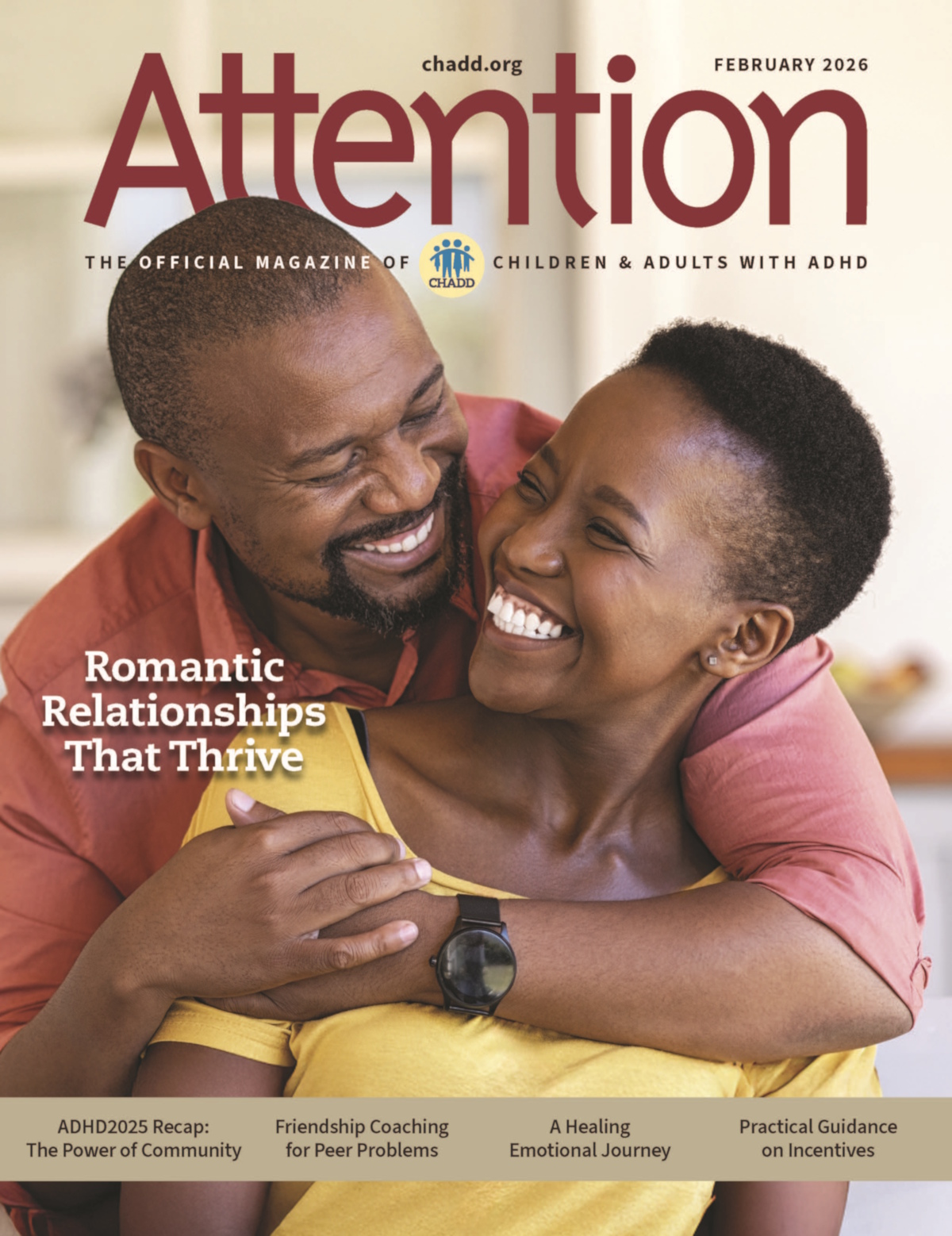 Attention Magazine February 2026