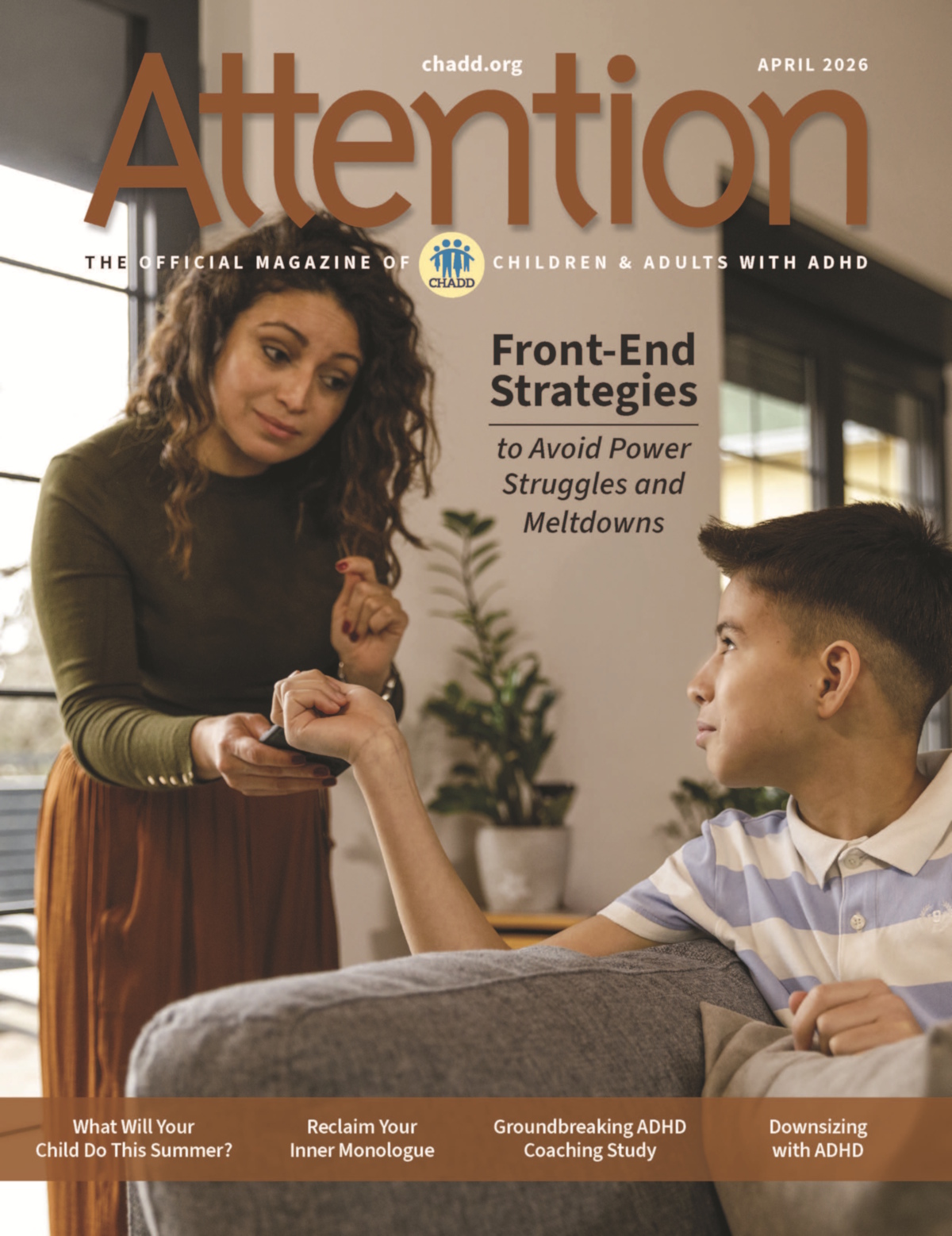 Attention Magazine April 2026
