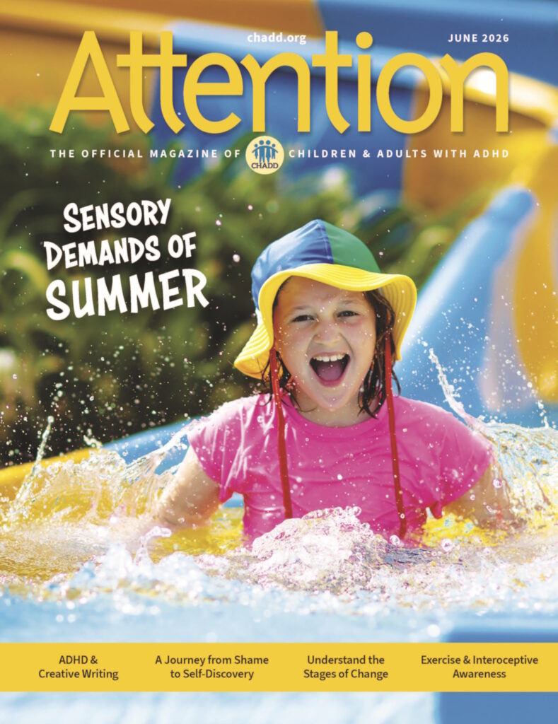 Attention Magazine Cover