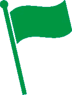 Green flags sound like