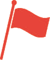 Red flags sound like