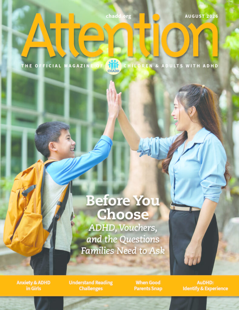Attention Magazine Cover