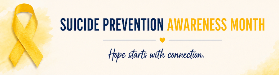Suicide Prevention Awareness Month