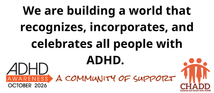 ADHD Awareness Month